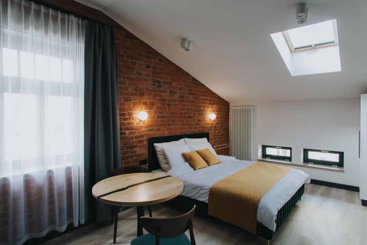 Apartamenty Biblio Łódź Buitenkant foto