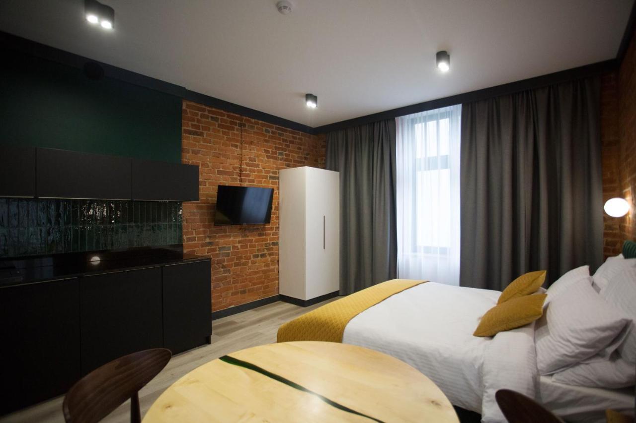 Apartamenty Biblio Łódź Buitenkant foto