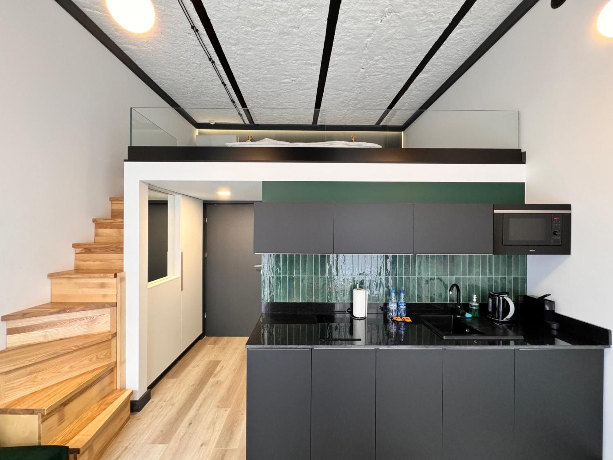 Apartamenty Biblio Łódź Buitenkant foto
