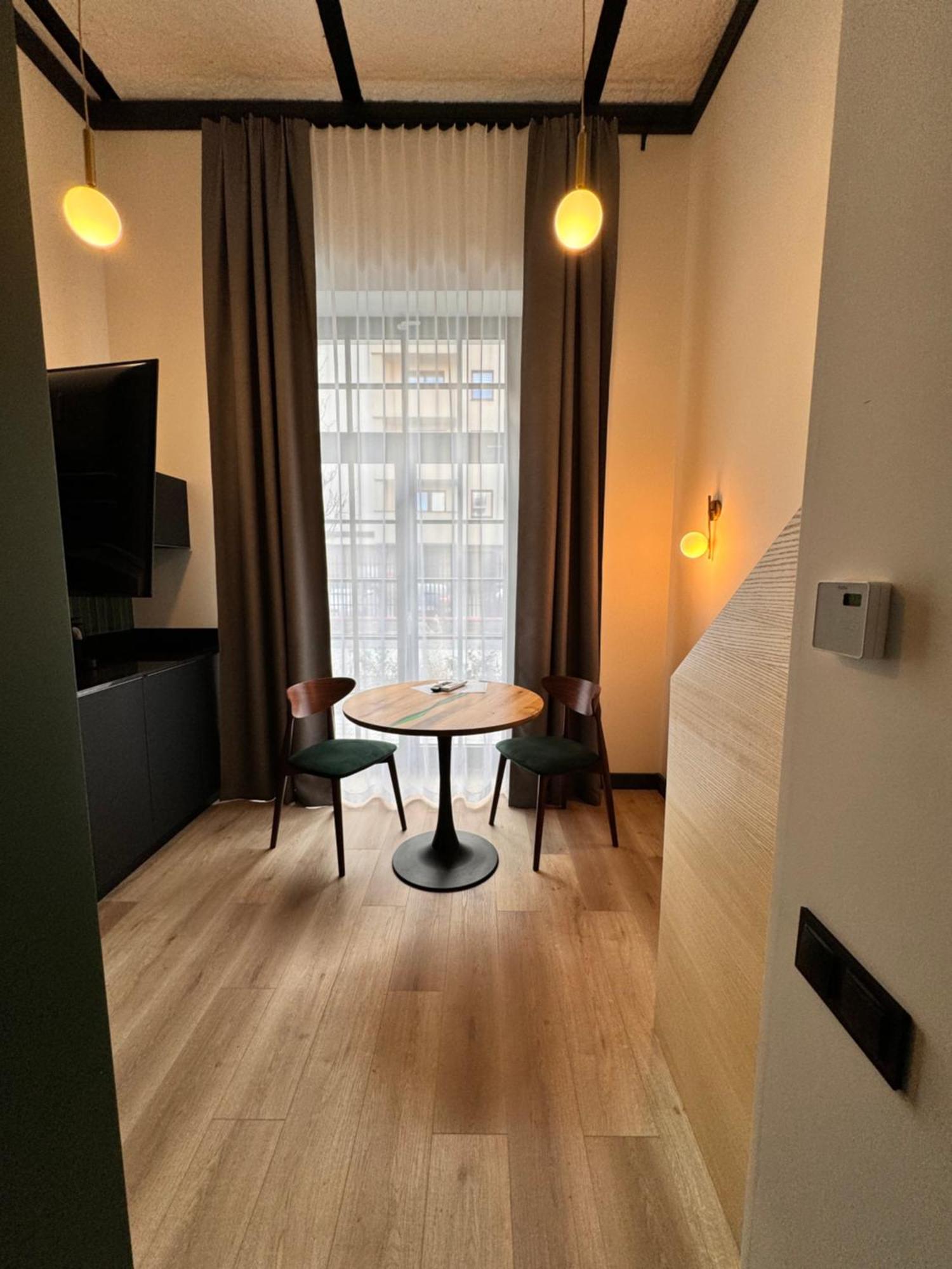 Apartamenty Biblio Łódź Buitenkant foto