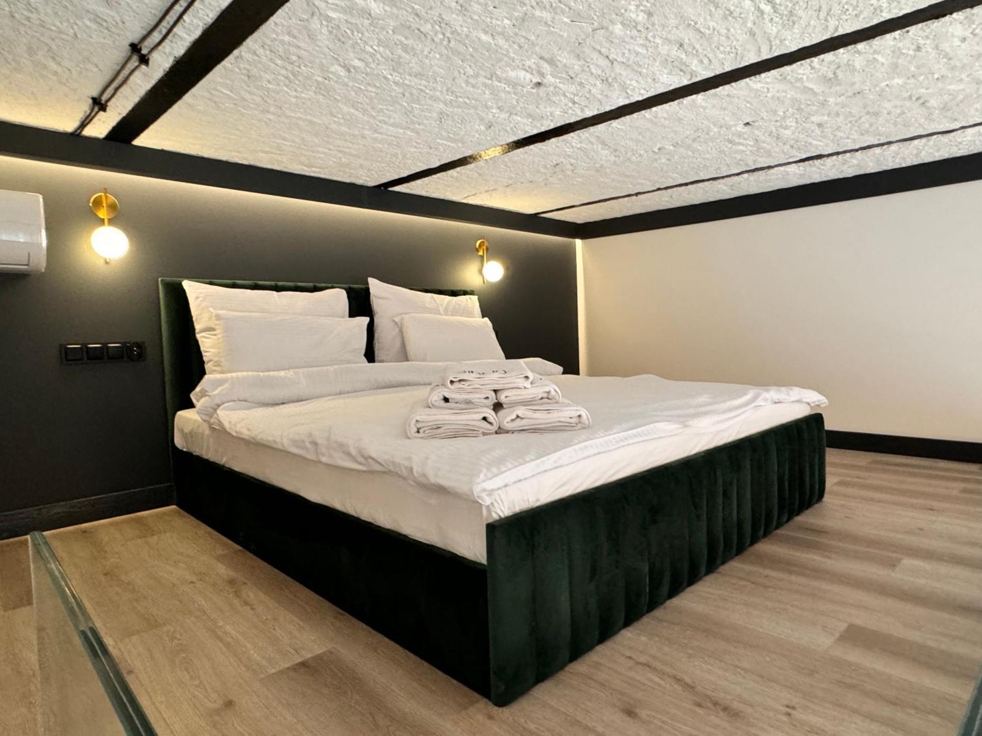 Apartamenty Biblio Łódź Buitenkant foto