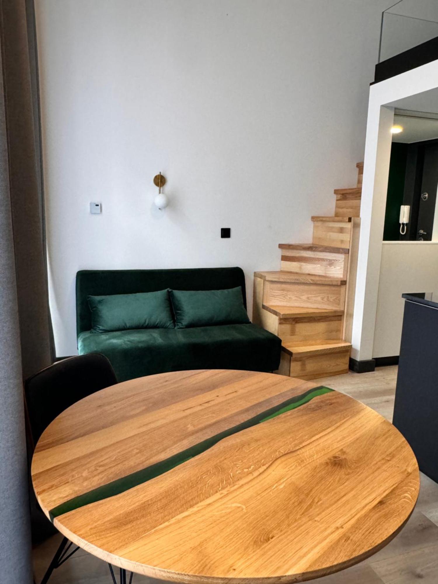 Apartamenty Biblio Łódź Buitenkant foto