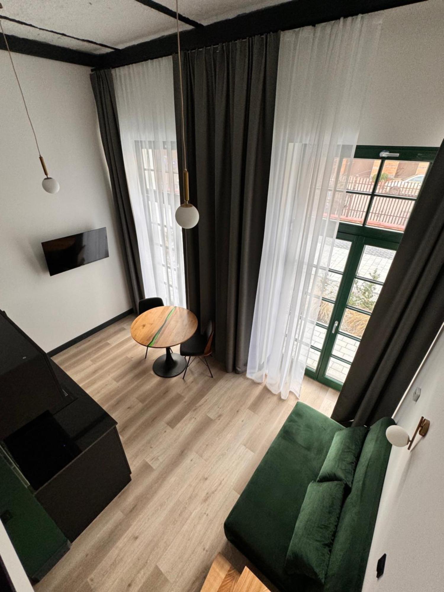 Apartamenty Biblio Łódź Buitenkant foto