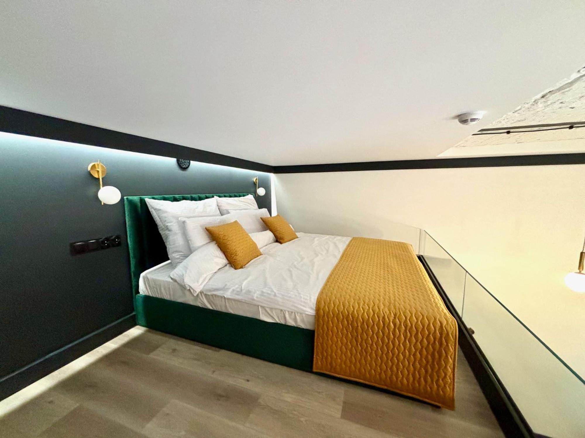 Apartamenty Biblio Łódź Buitenkant foto