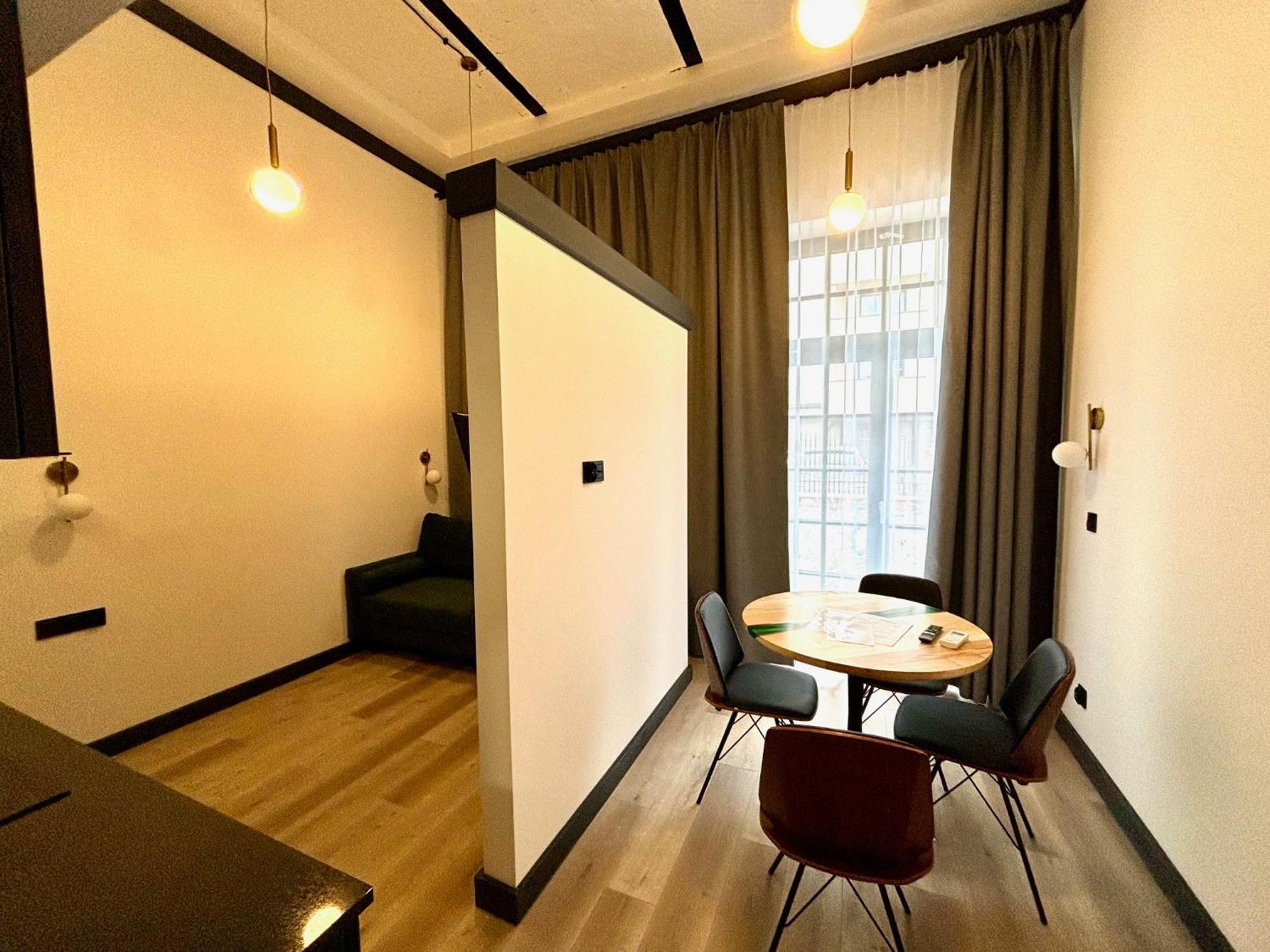 Apartamenty Biblio Łódź Buitenkant foto