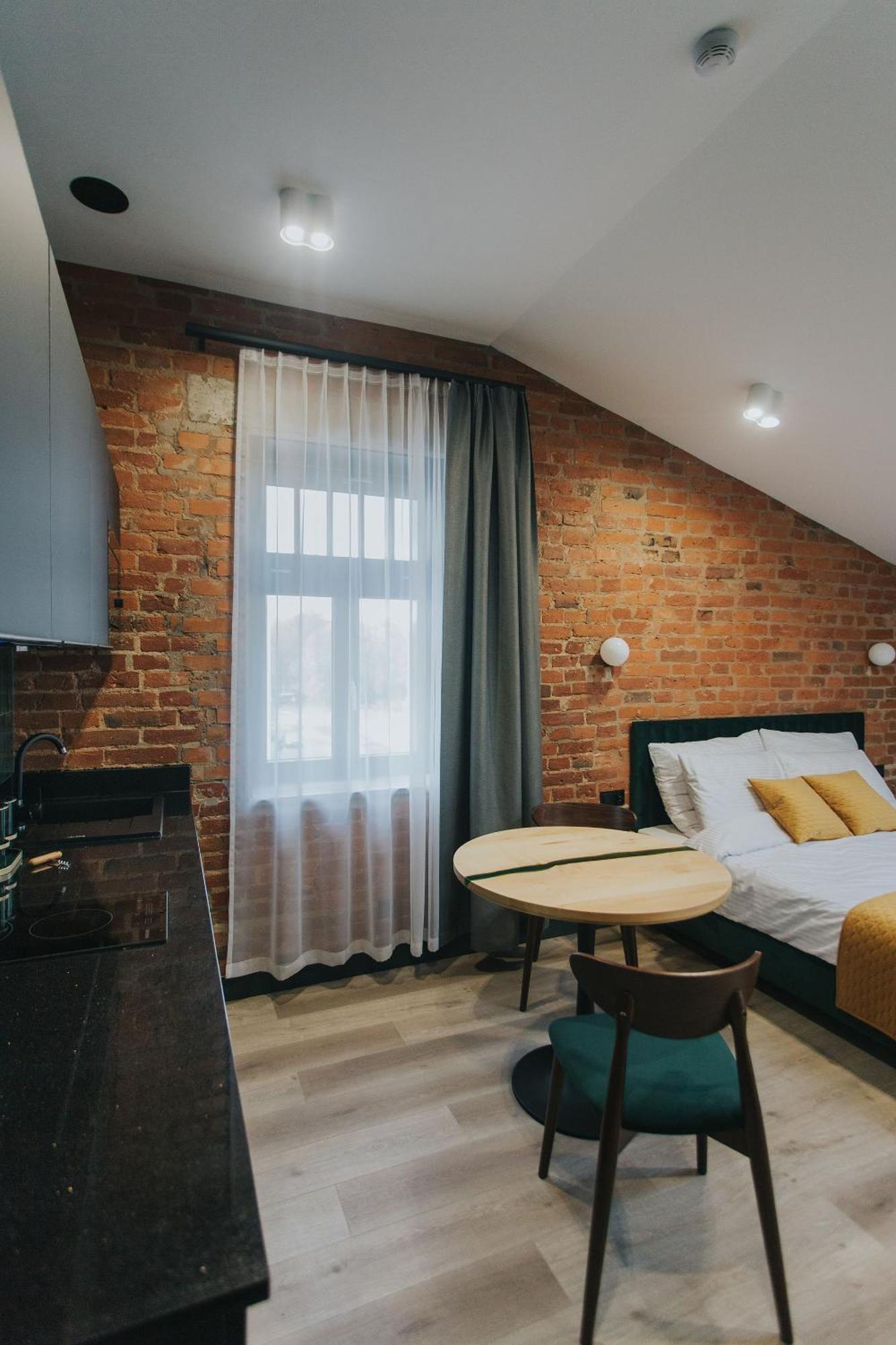 Apartamenty Biblio Łódź Buitenkant foto