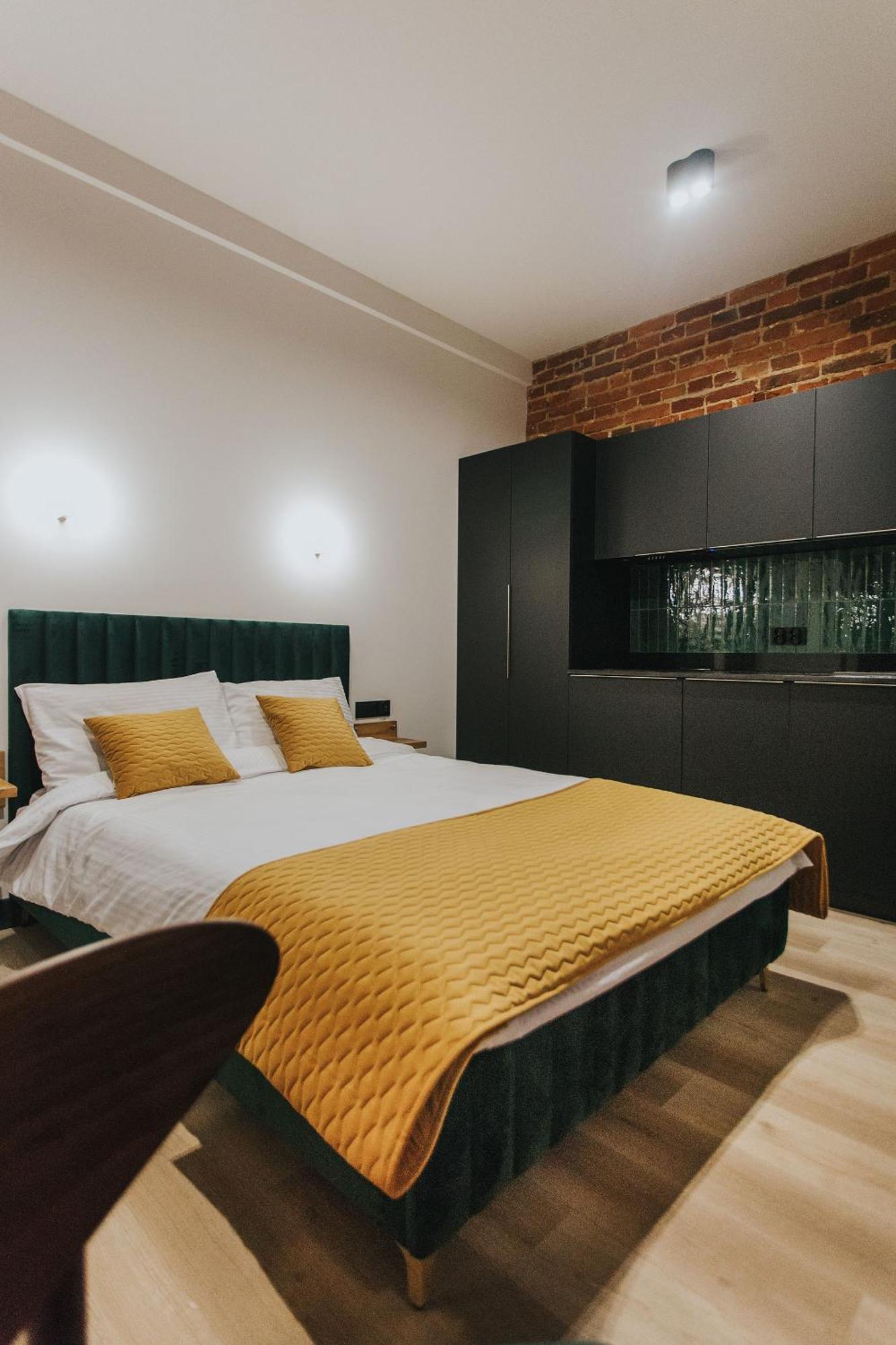Apartamenty Biblio Łódź Buitenkant foto