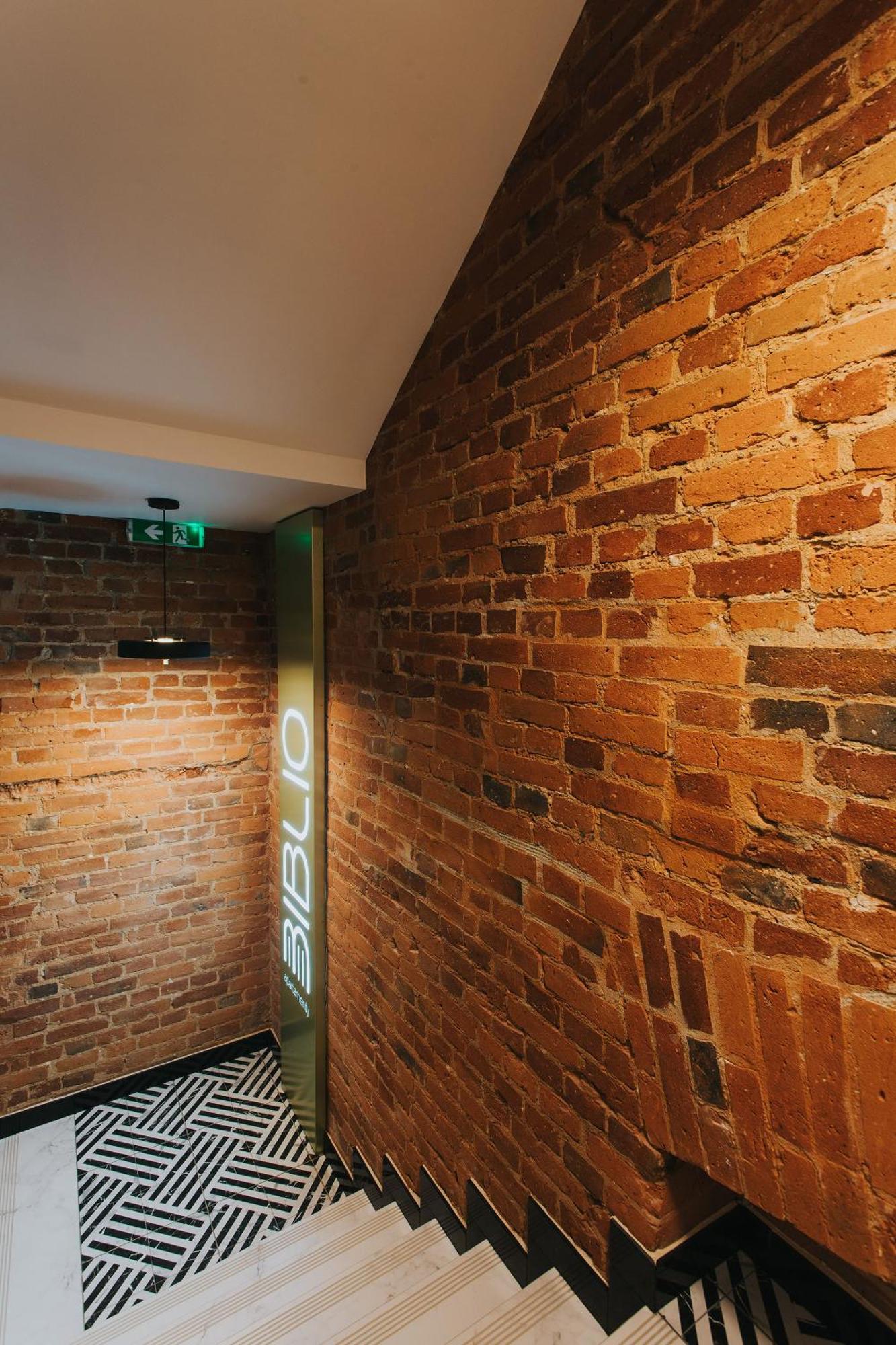 Apartamenty Biblio Łódź Buitenkant foto