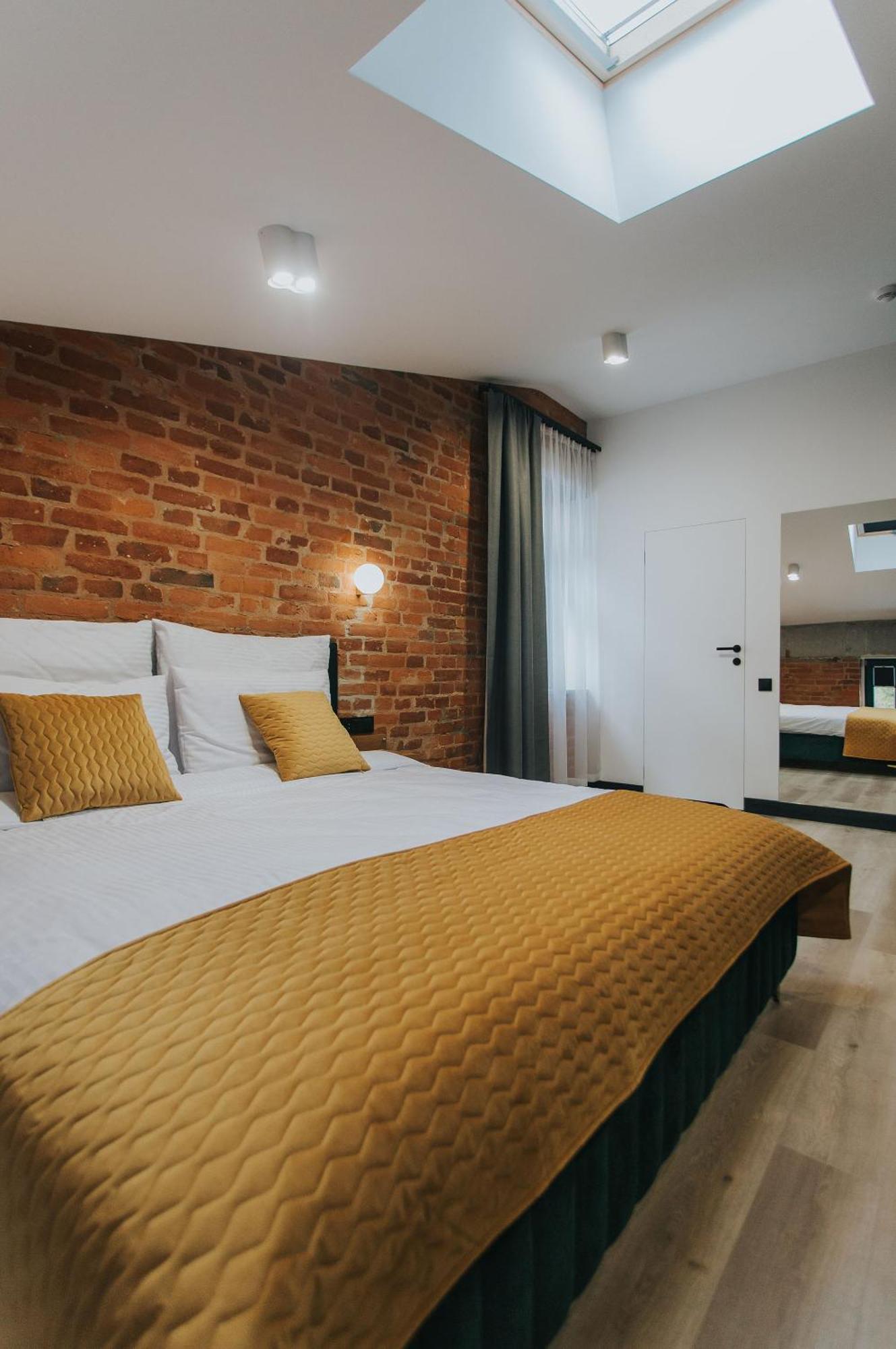 Apartamenty Biblio Łódź Buitenkant foto