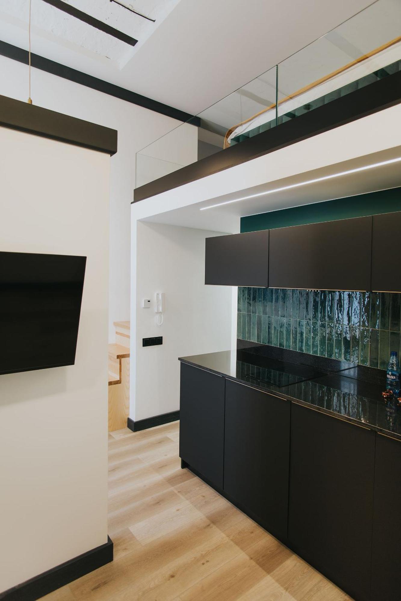 Apartamenty Biblio Łódź Buitenkant foto