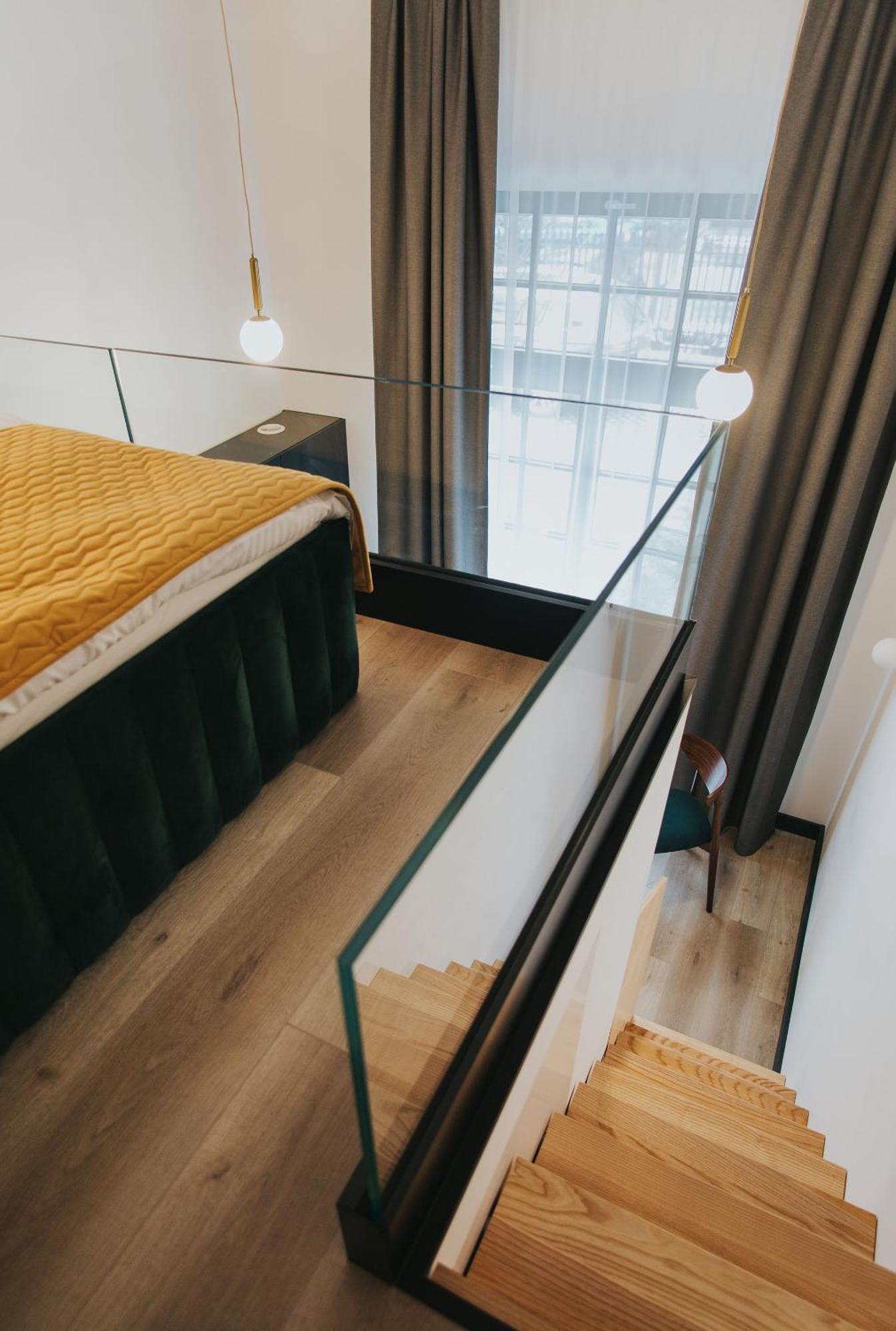 Apartamenty Biblio Łódź Buitenkant foto