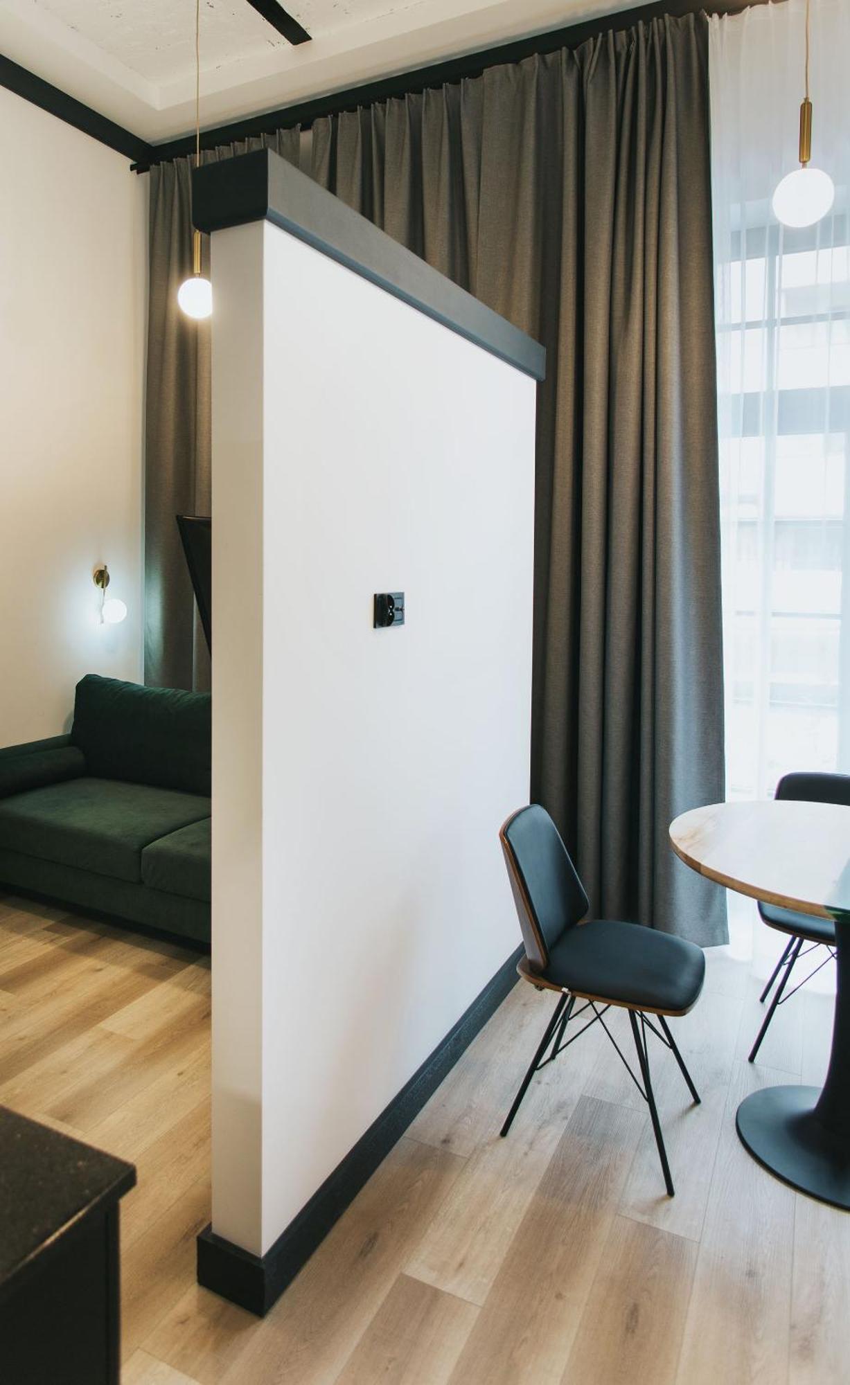 Apartamenty Biblio Łódź Buitenkant foto
