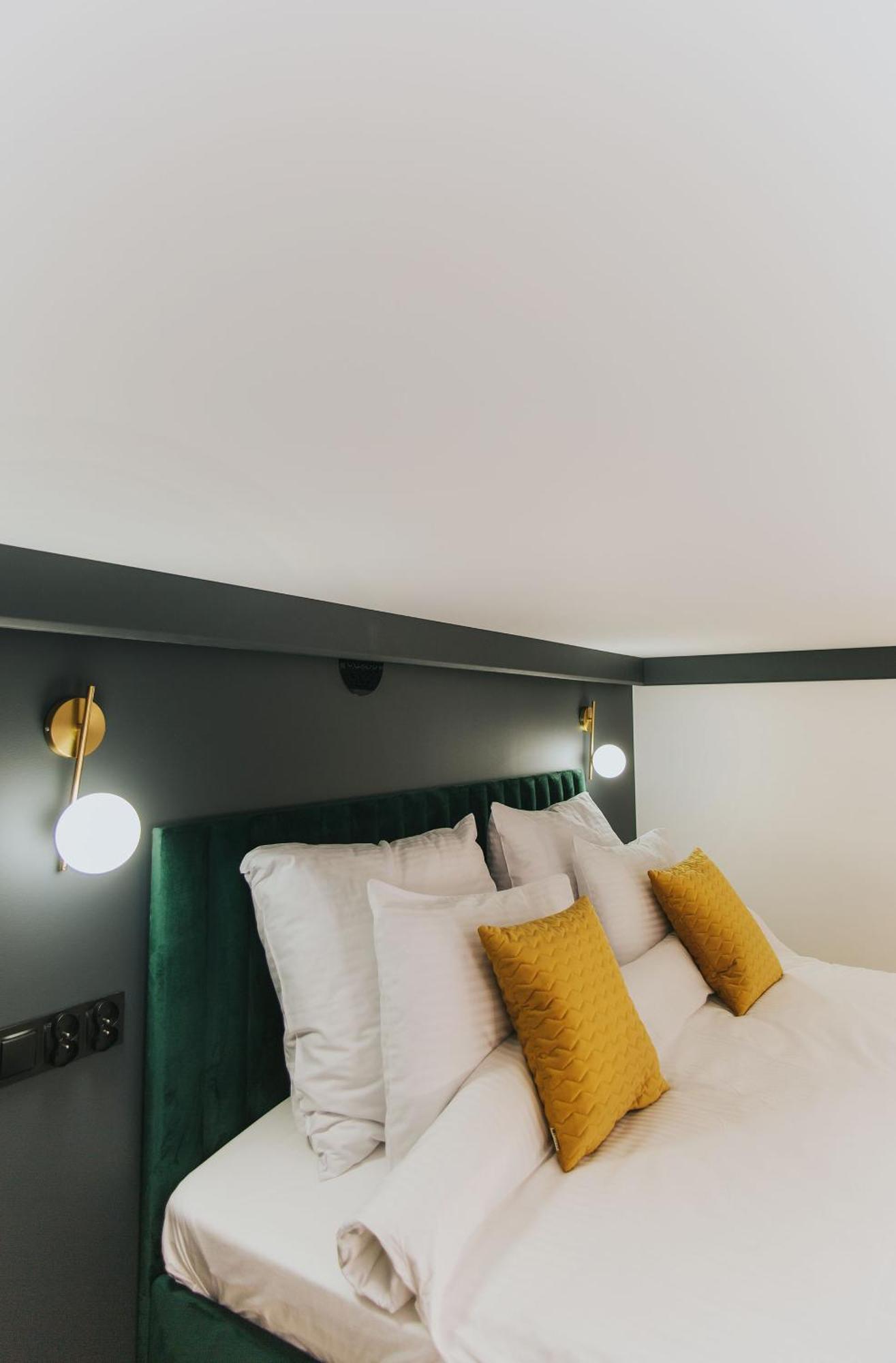 Apartamenty Biblio Łódź Buitenkant foto