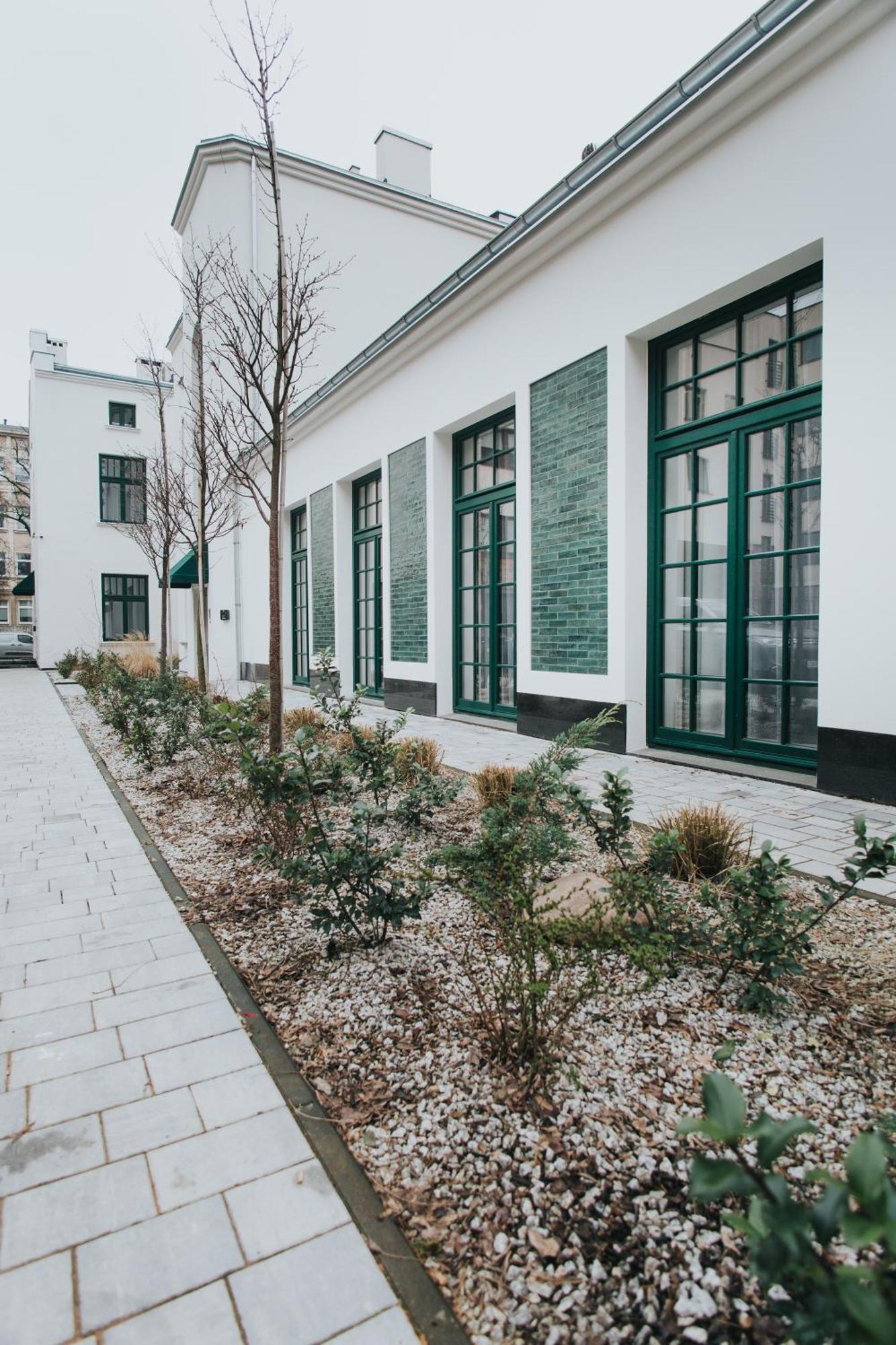 Apartamenty Biblio Łódź Buitenkant foto