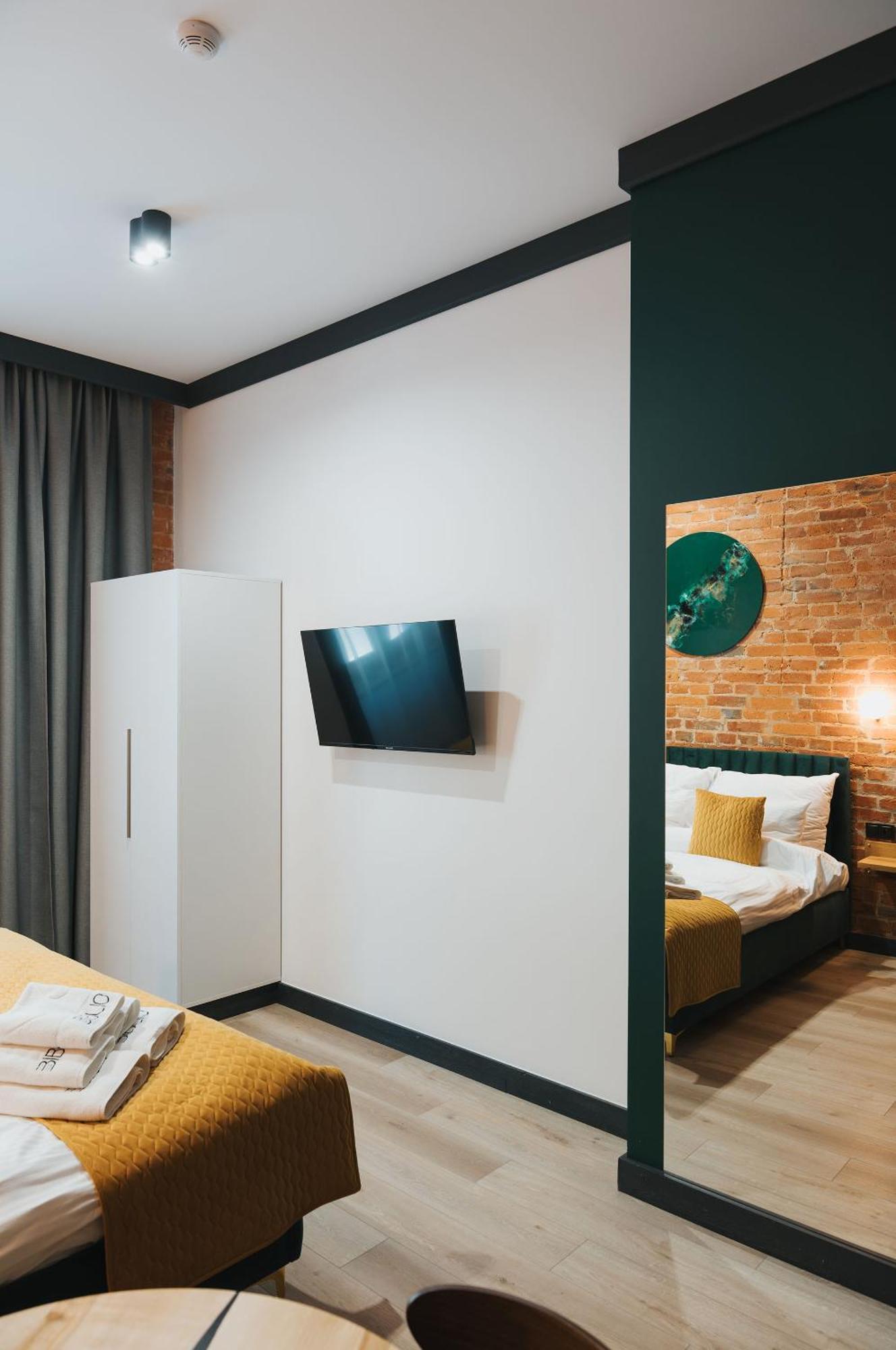 Apartamenty Biblio Łódź Buitenkant foto