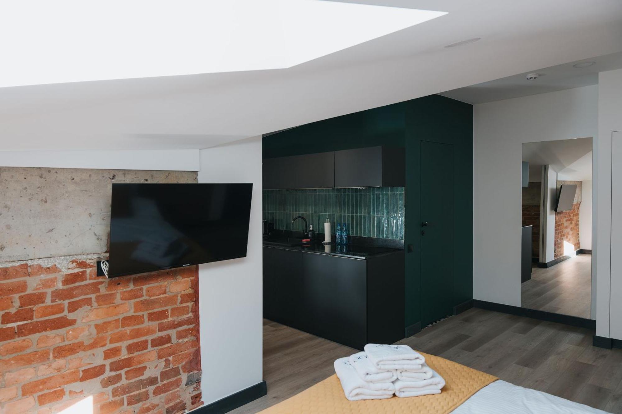 Apartamenty Biblio Łódź Buitenkant foto
