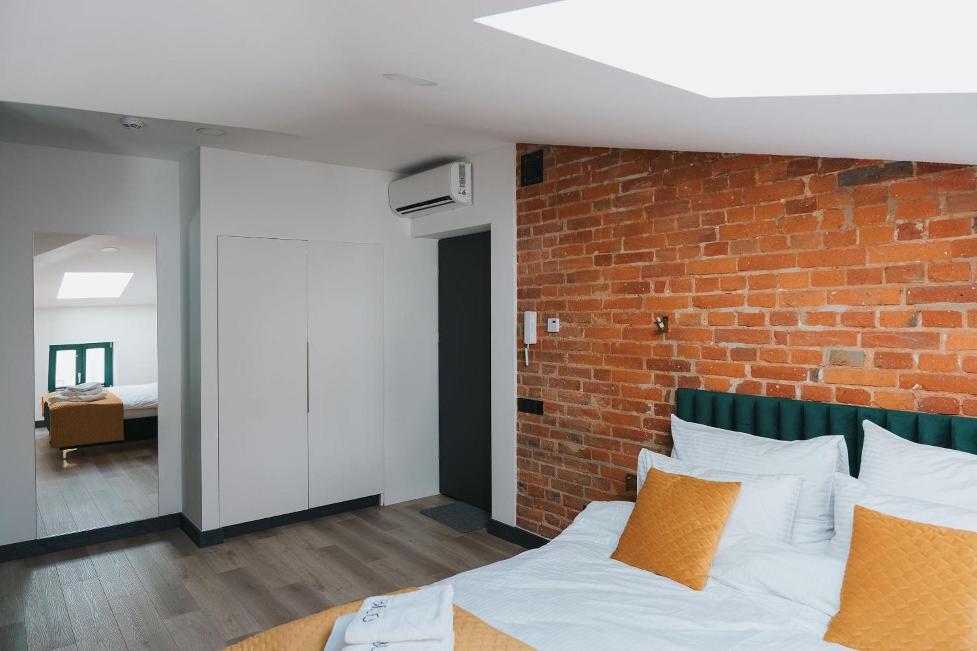 Apartamenty Biblio Łódź Buitenkant foto