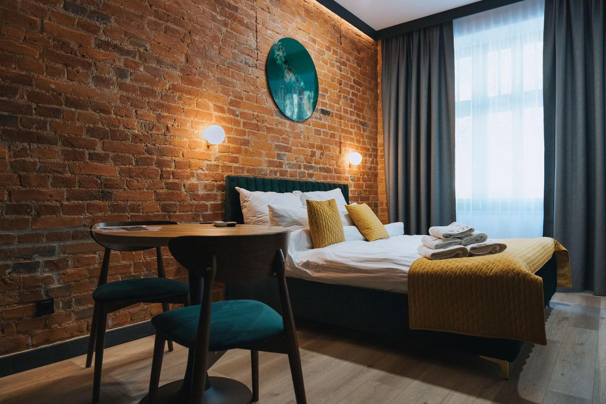 Apartamenty Biblio Łódź Buitenkant foto
