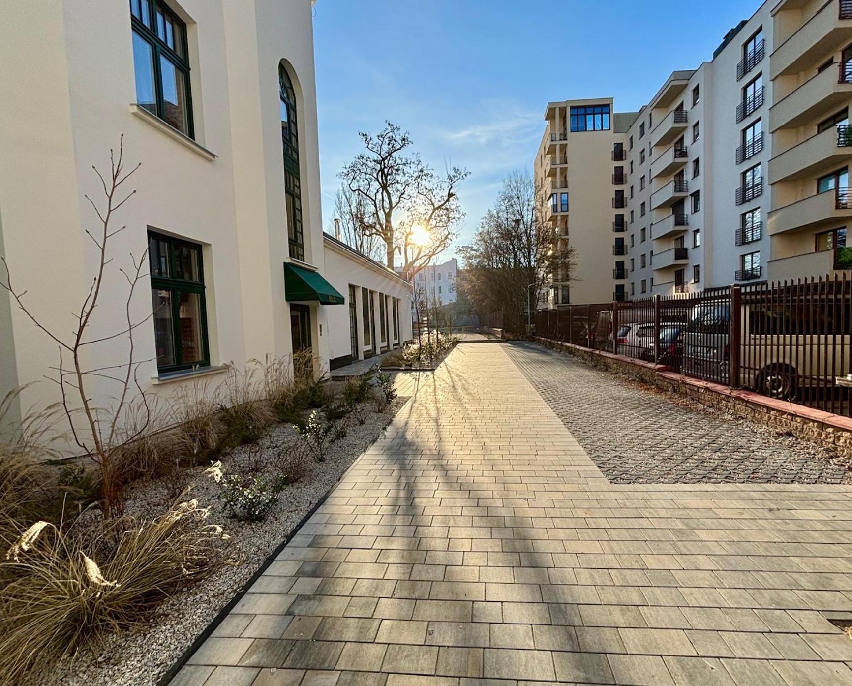 Apartamenty Biblio Łódź Buitenkant foto