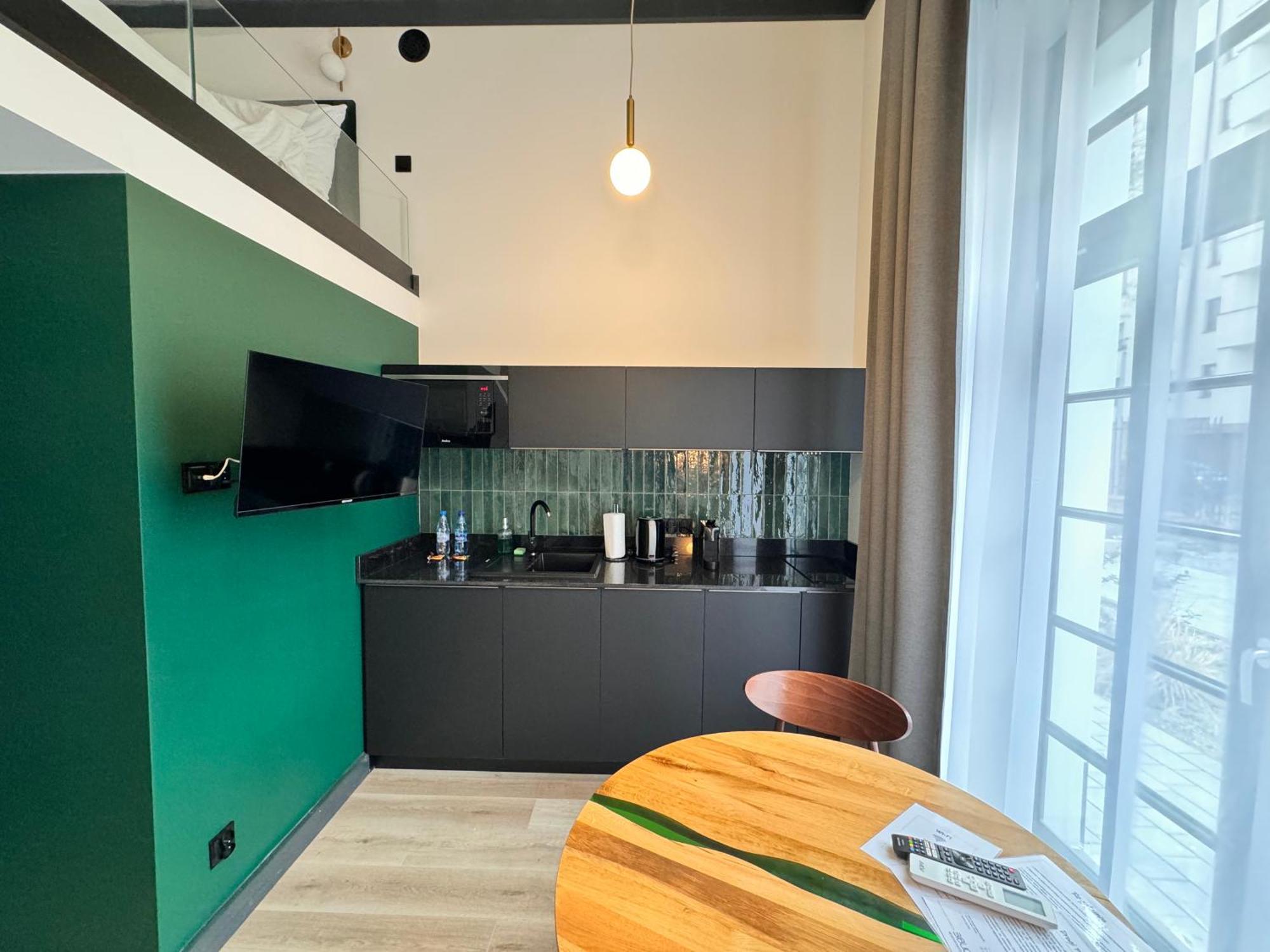 Apartamenty Biblio Łódź Buitenkant foto