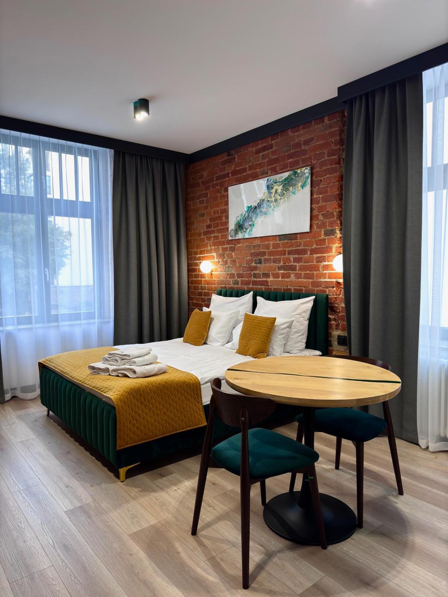 Apartamenty Biblio Łódź Buitenkant foto