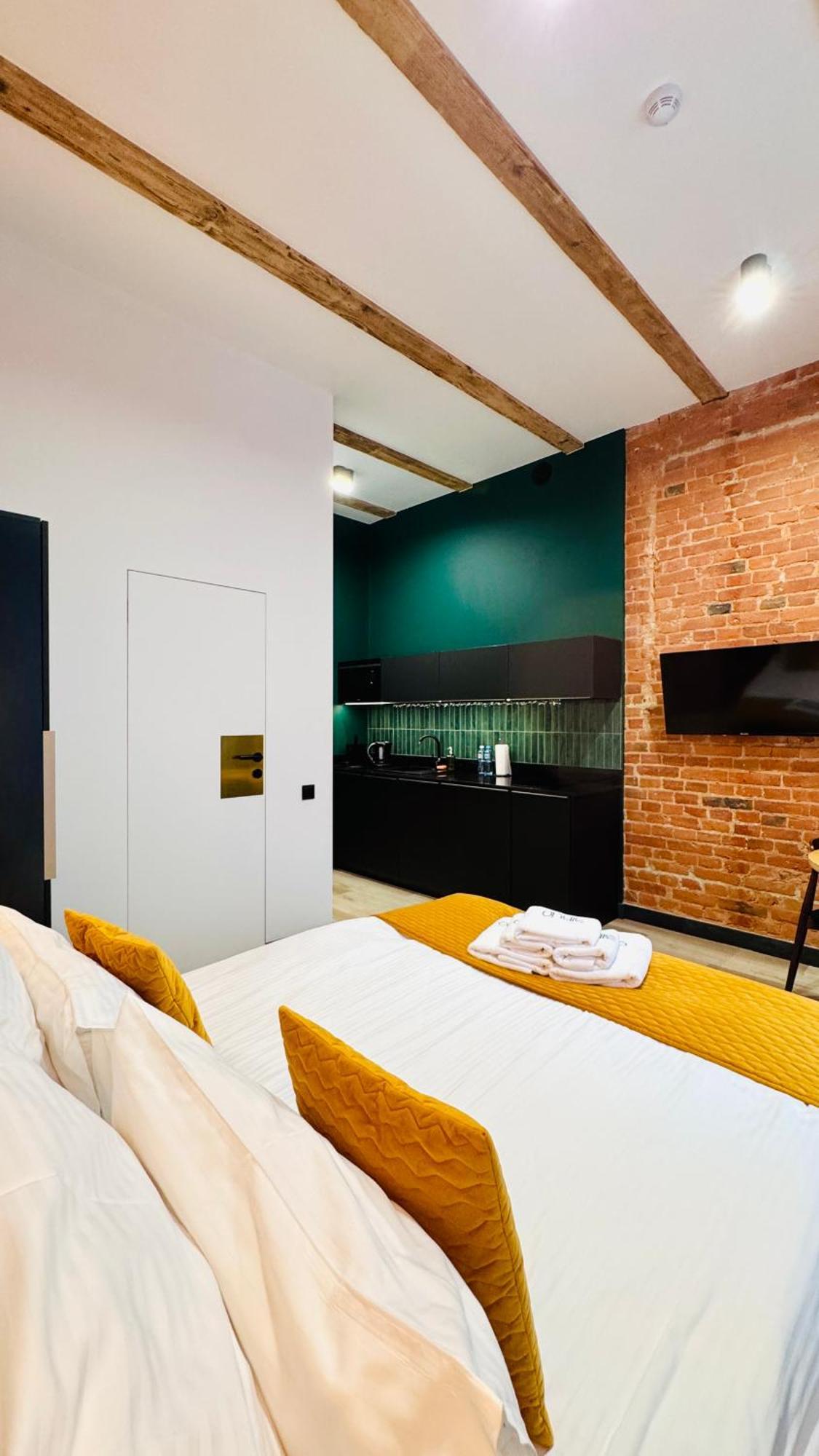 Apartamenty Biblio Łódź Buitenkant foto