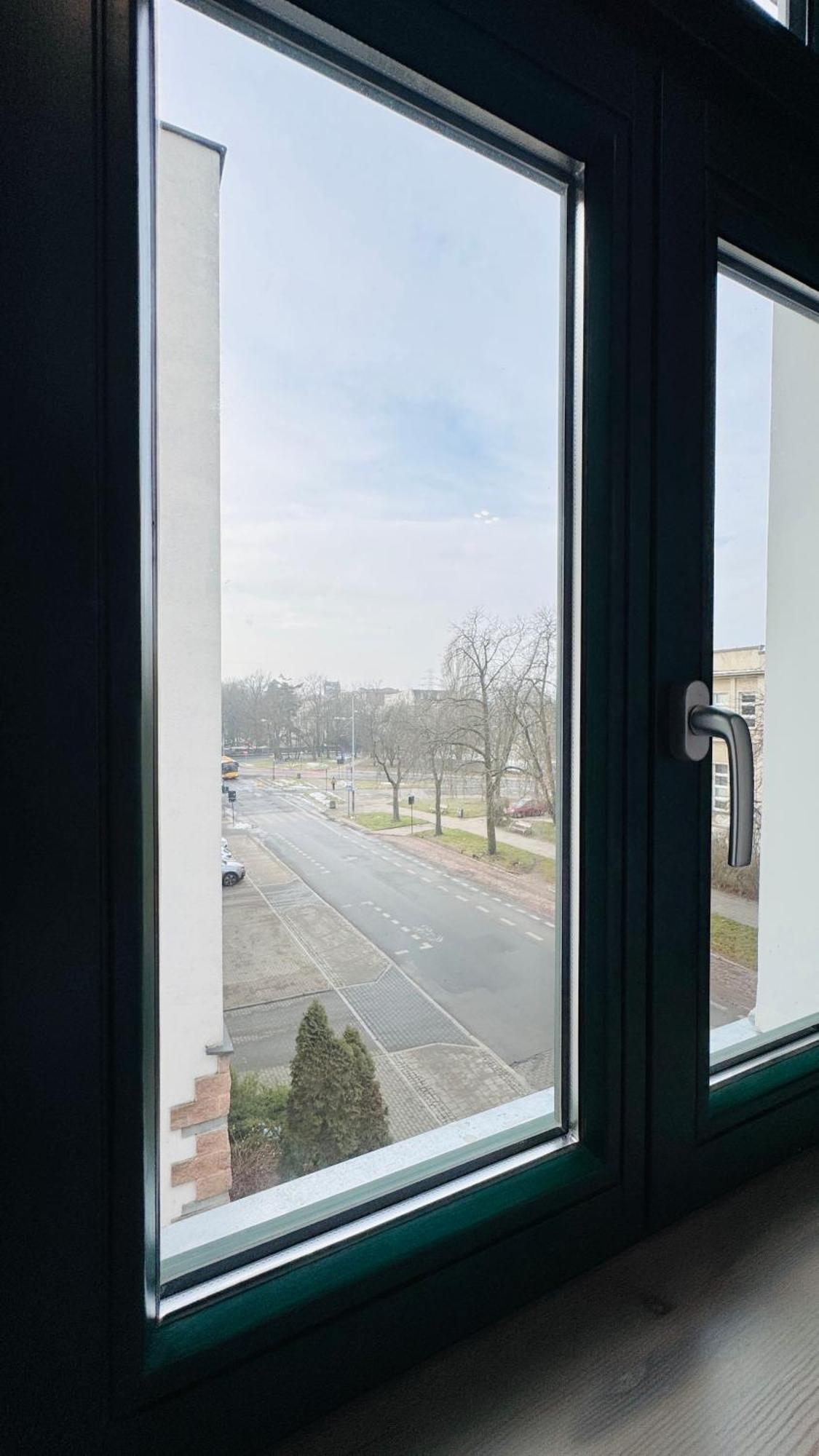 Apartamenty Biblio Łódź Buitenkant foto