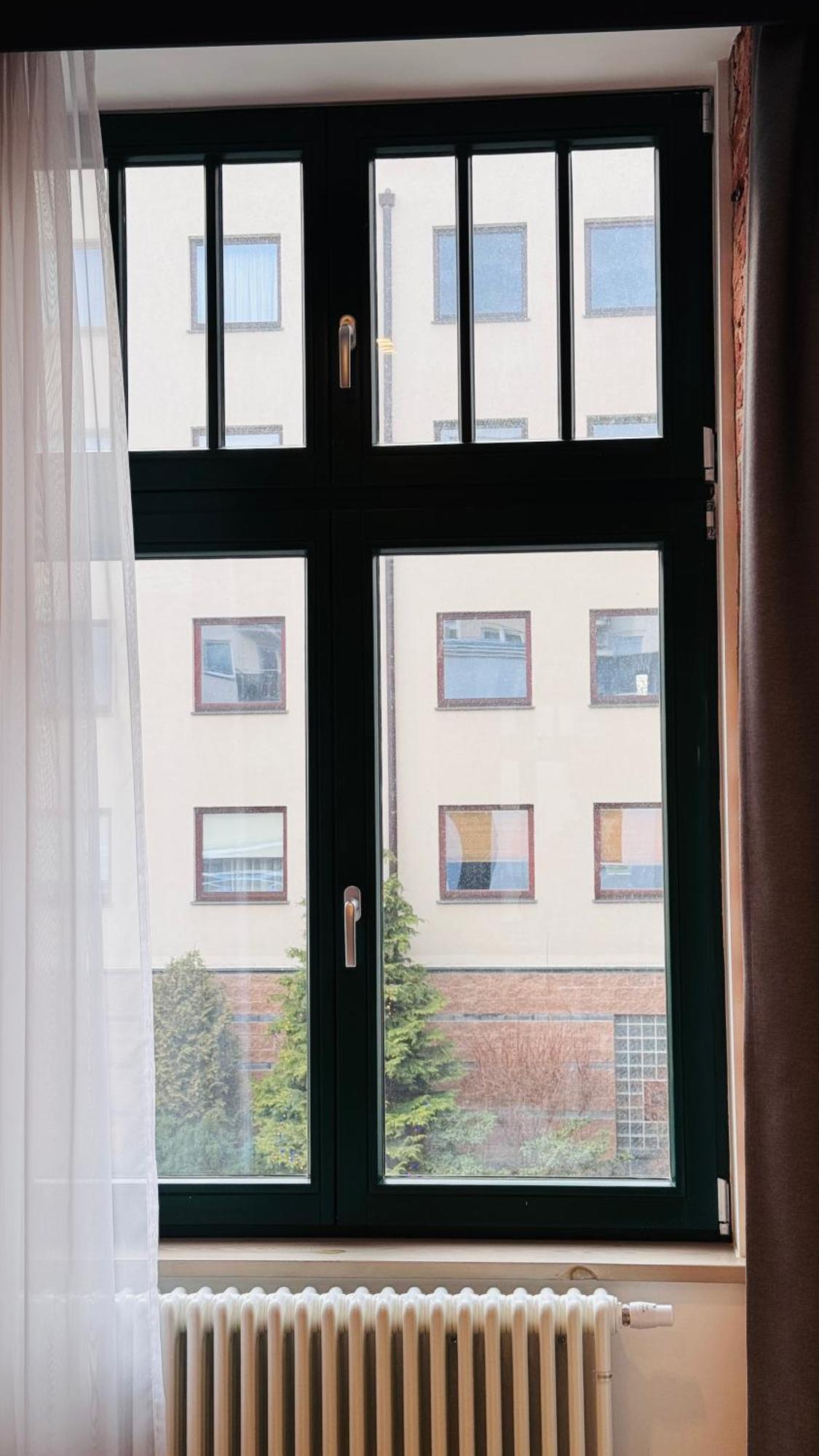 Apartamenty Biblio Łódź Buitenkant foto