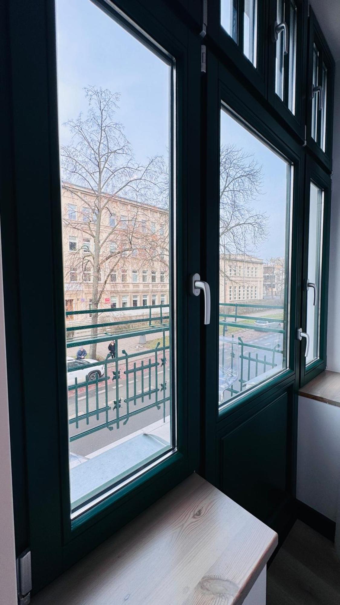 Apartamenty Biblio Łódź Buitenkant foto