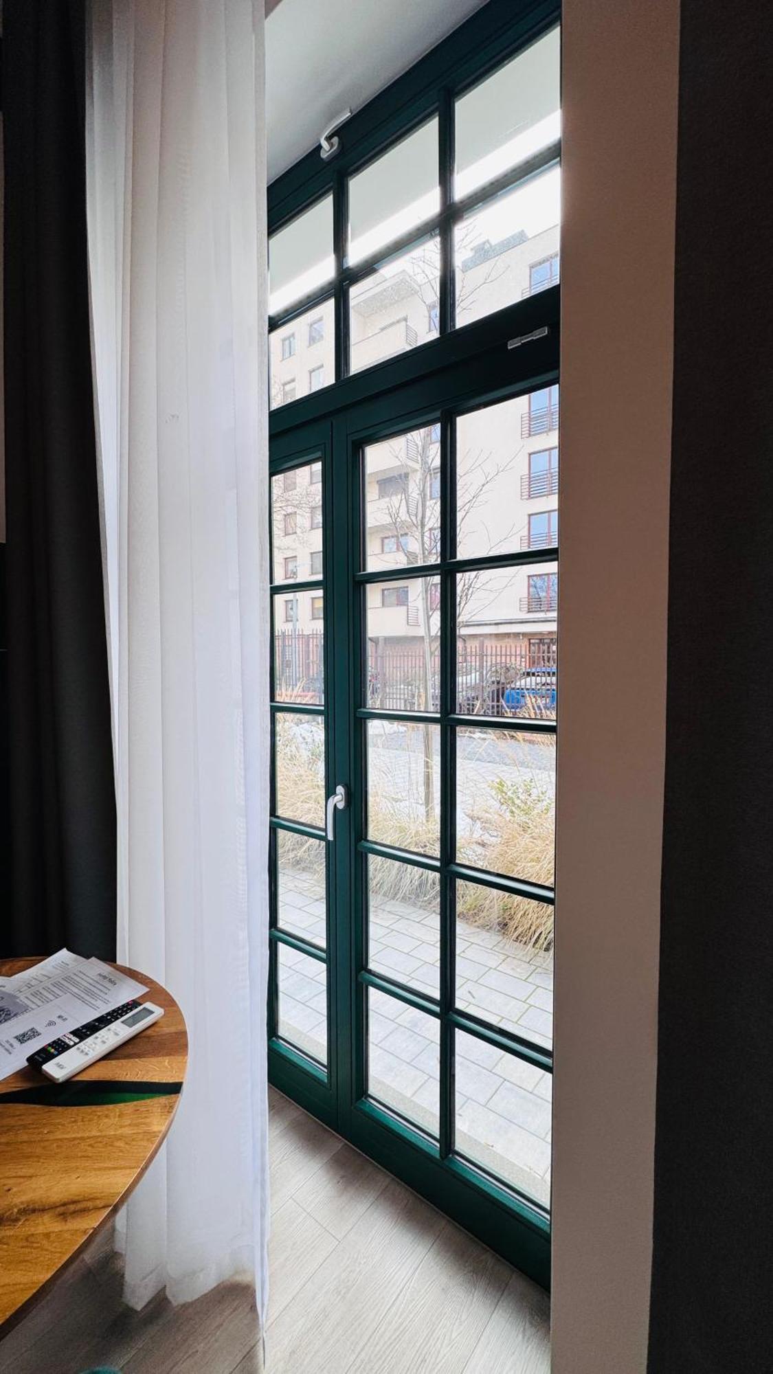 Apartamenty Biblio Łódź Buitenkant foto