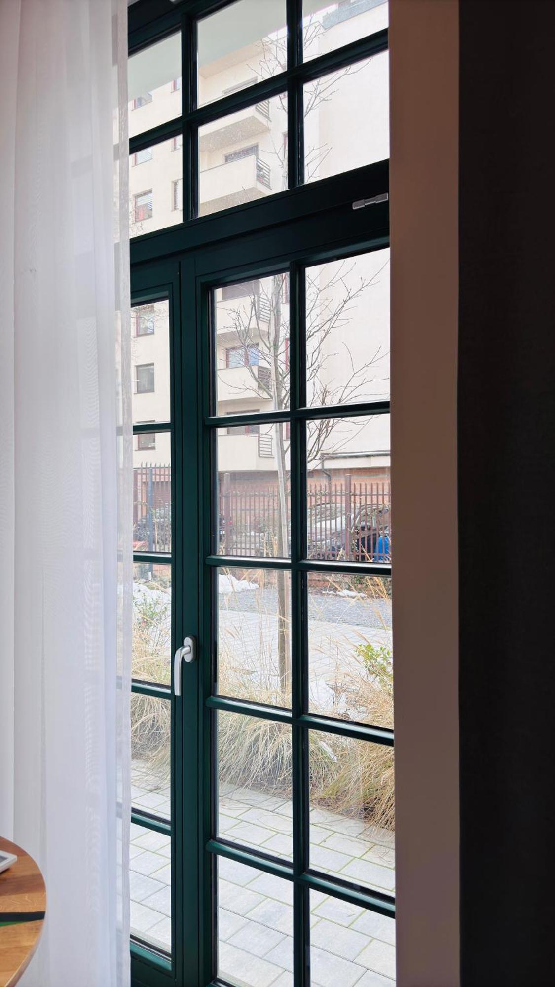 Apartamenty Biblio Łódź Buitenkant foto
